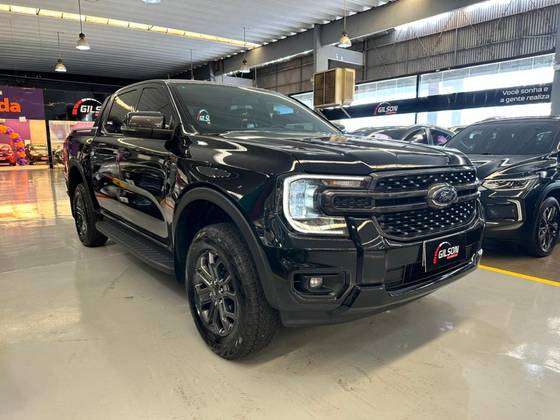 FORD RANGER 2.0 TURBO DIESEL CD BLACK 4X2 AUTOMÁTICO